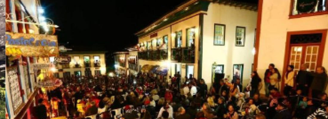 GRAÇA TOUR NA VESPERATA EM DIAMANTINA - 2025