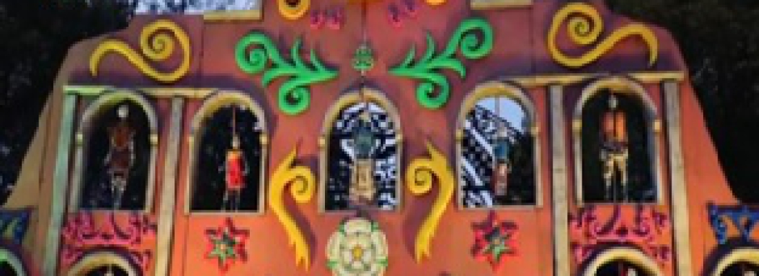 MEXICO - FESTAS DOS MORTOS E PRAIA