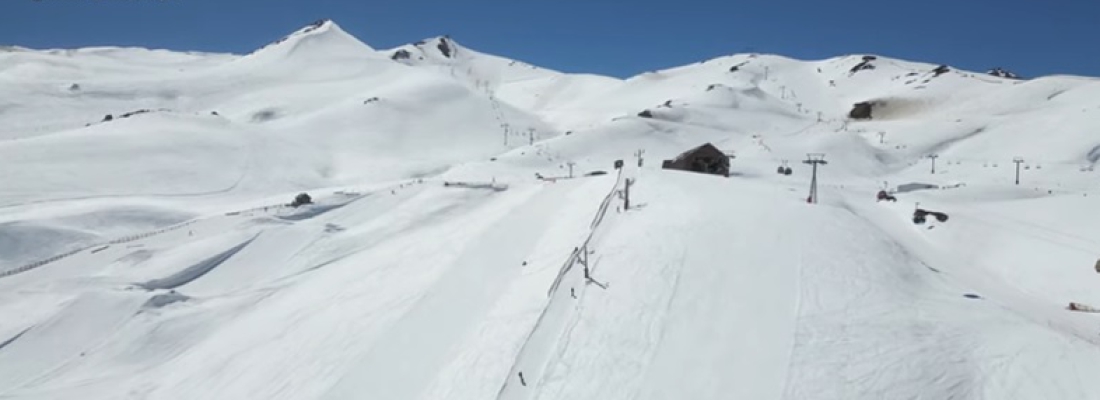 TEMPORADA DE NEVE EM SANTIAGO