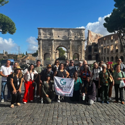 GRUPO GRAÇA TOUR - PEREGRINAÇÃO EM ROMA