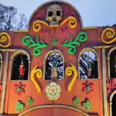 MEXICO - FESTAS DOS MORTOS E PRAIA