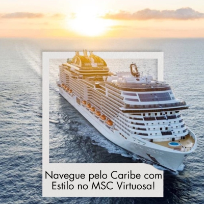 CRUZEIRO NO CARIBE 