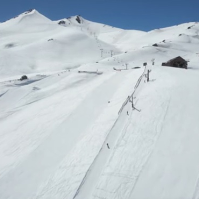 TEMPORADA DE NEVE EM SANTIAGO
