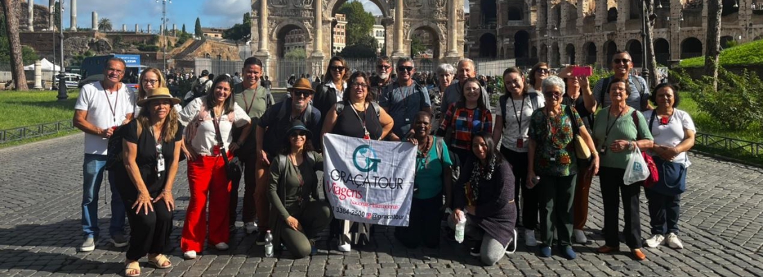 GRUPO GRAÇA TOUR - PEREGRINAÇÃO EM ROMA