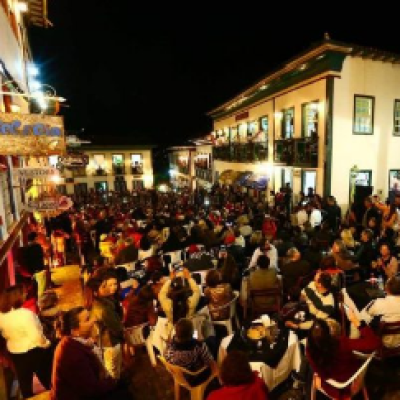 GRAÇA TOUR NA VESPERATA EM DIAMANTINA - 2025