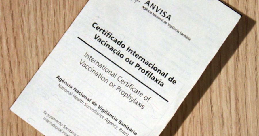 Como renovar o Certificado Internacional de Vacinação contra a Febre Amarela